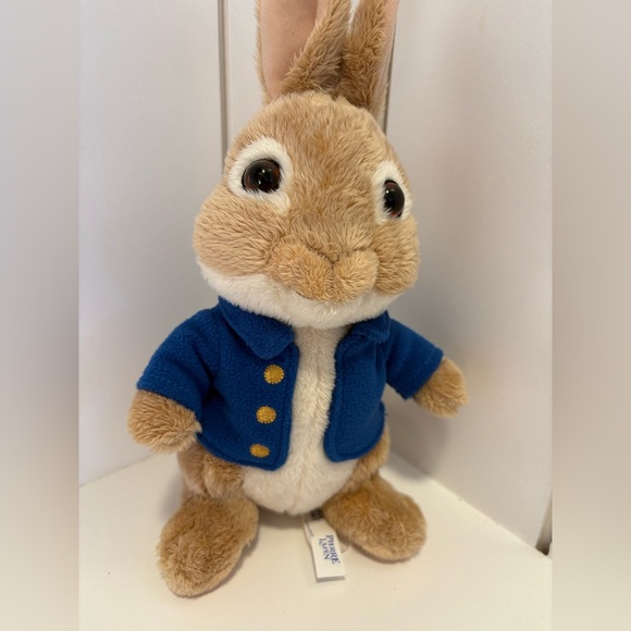 Peter Rabbit Stuffed Animal - Picture 3 of 14
